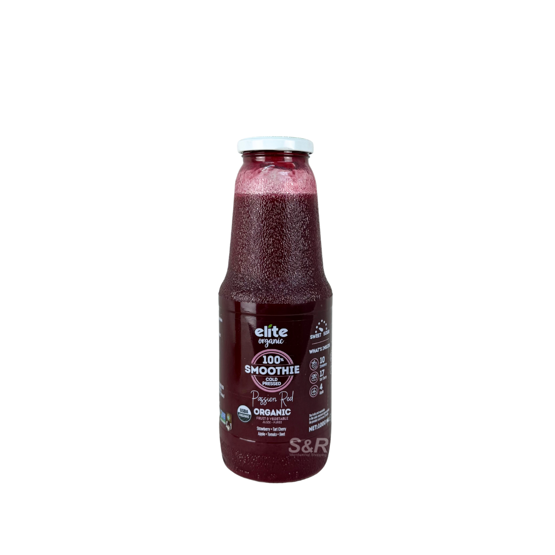 Elite Organic Passion Red Smoothie 1L Elite Organic Passion Red Smoothie 1L